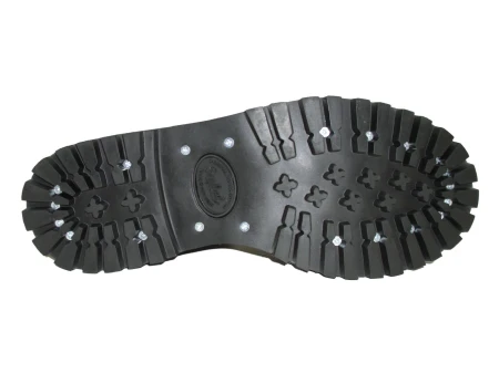 Glany STEADY'S białe 3 dziurki półbuty skóra (4)