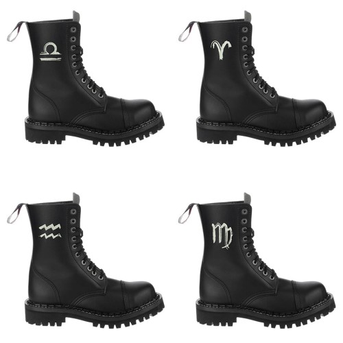 Przejdź do produktu  Glany Steady's 10 dziurek znak zodiaku