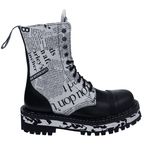 Przejdź do produktu Glany Steady's 10 dziurek gazeta