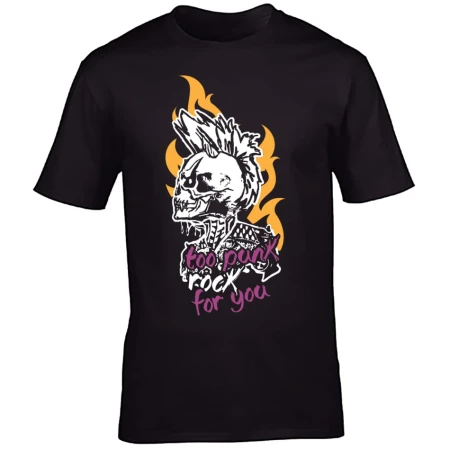 Koszulka too Punk for You.jpg