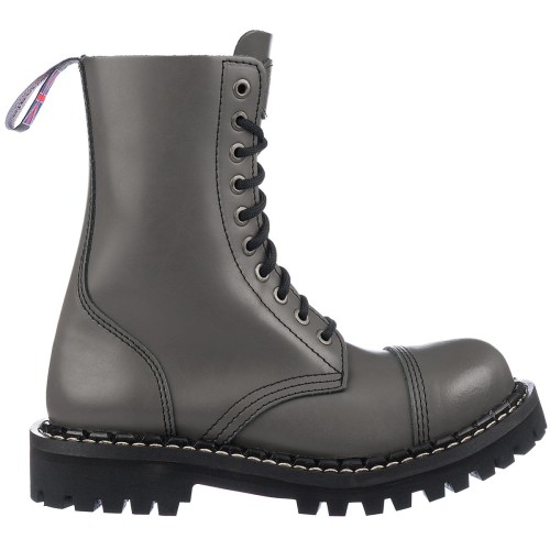 Przejdź do produktu Glany Steady's 10 dziurek szare, popiel