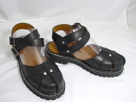 Glany Sandały Steady's rockowe czarne (1)