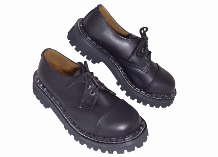 Glany Campilot czarne 3 dziurek skóra crust (1)