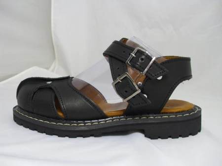 Glany Sandały Steady's rockowe czarne (3)