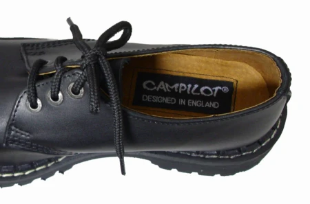 Glany Campilot czarne 3 dziurek skóra crust (2)