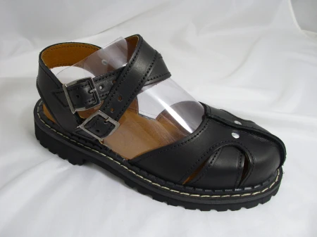 Glany Sandały Steady's rockowe czarne (2)