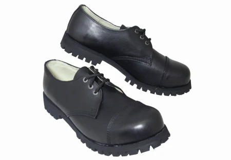 Glany T-rex 3 dziurki czarne cienka podeszwa (1)