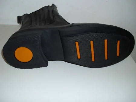 Buty na motor Campilot nes skóra czarne (4)