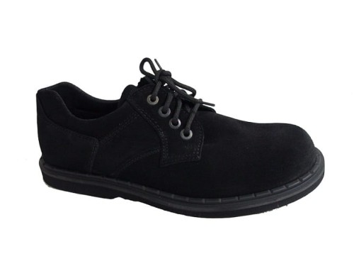 Przejdź do produktu PÓŁBUTY WELUROWE CZARNE KULTOWE LEGENDARNE WELURY SKÓRA WELUR